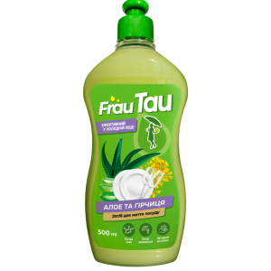 Frau Tau indų ploviklis "Aloe ir Garstyčios" 500ml